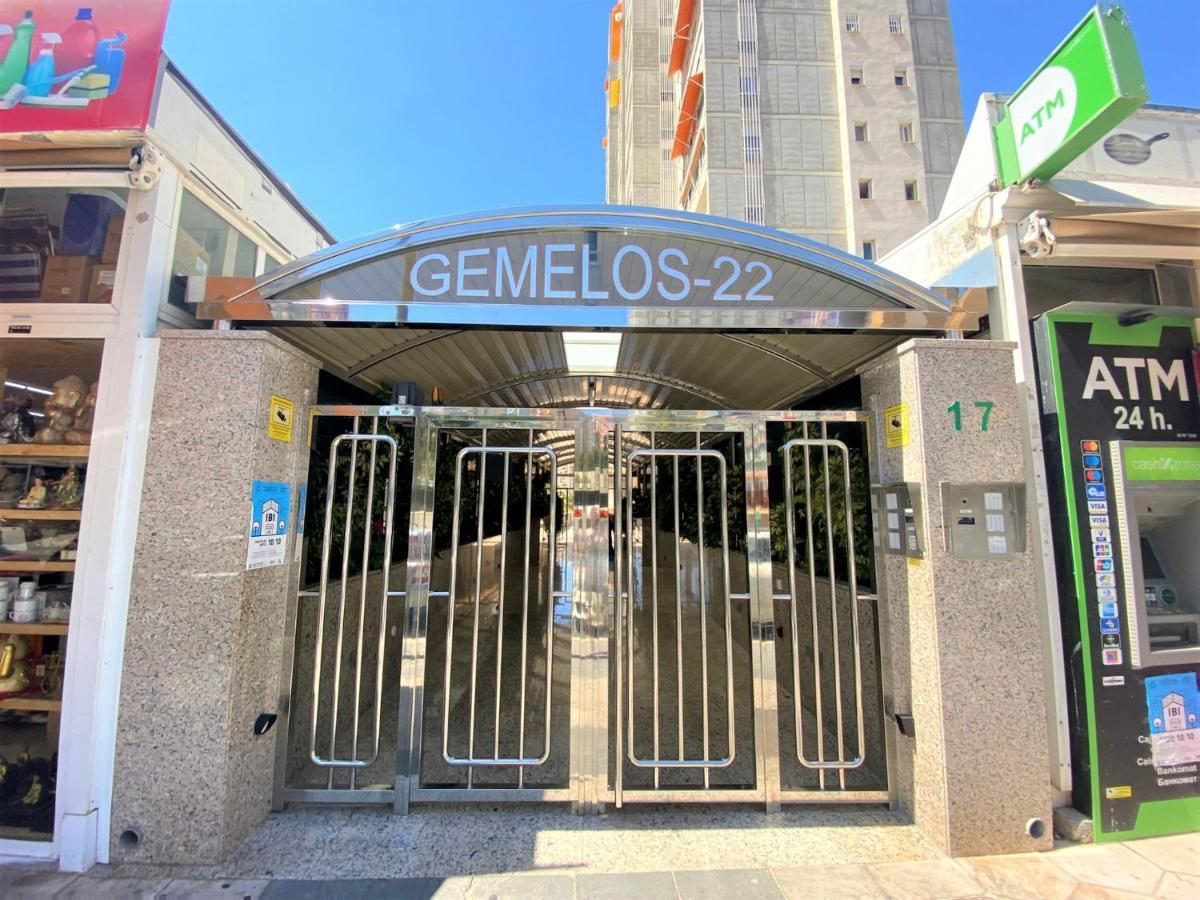 Gemelos 22-1-6 Benidorm Bagian luar foto